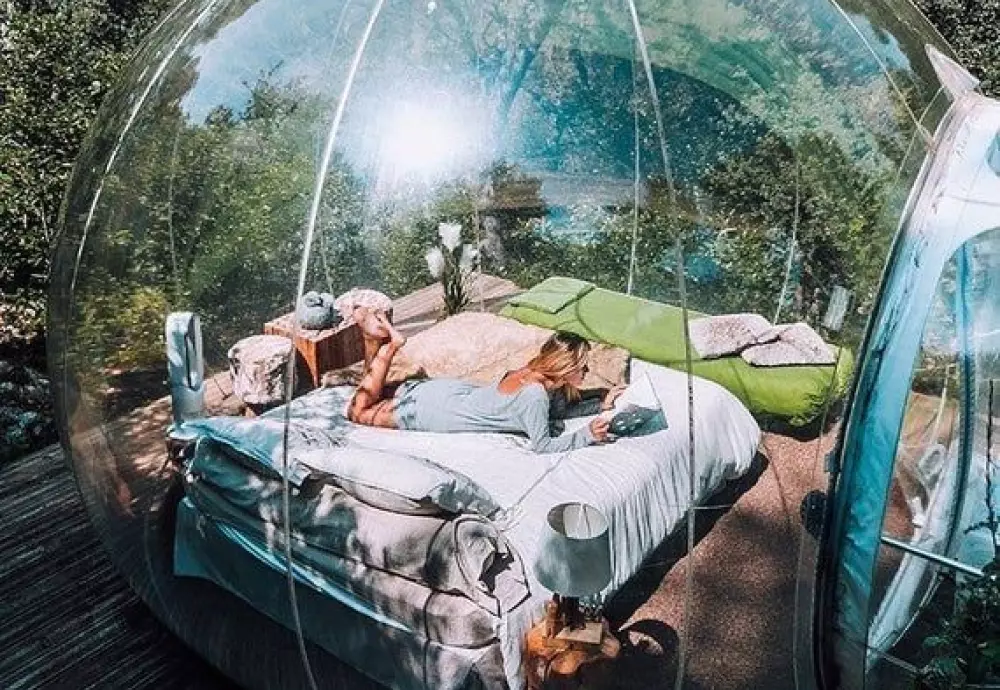 dome bubble pop up tent